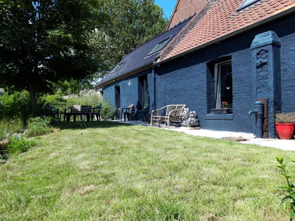 Maison De Campagne Dans Village De Nature Écourt-Saint-Quentin Eksteriør bilde