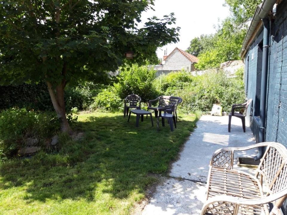 Maison De Campagne Dans Village De Nature Écourt-Saint-Quentin Eksteriør bilde